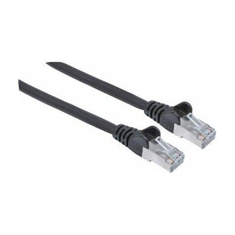 Intellinet Network Cable, Cat6a-St., Cat7 Cable, Cu, S/Ftp, Lsoh, 3 M, Black