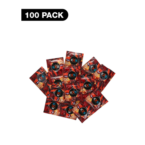 Exs crazy cola 100 packs