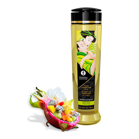 Shunga huile de massage irresistible (asian fusion) 240ml