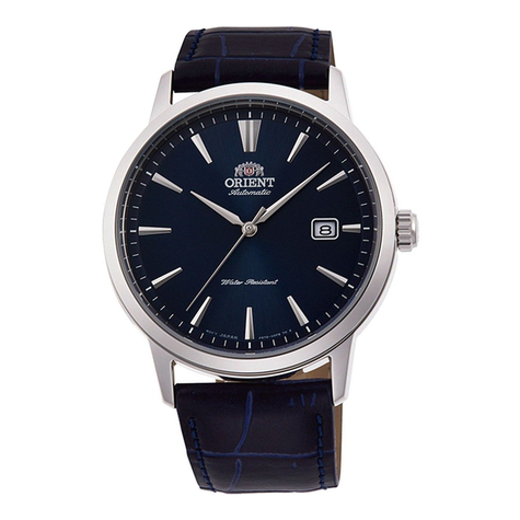 Orient bambino automatic ra-ac0f06l10b montre hommes
