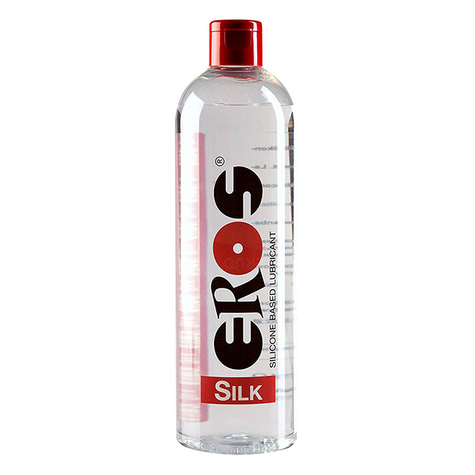 Eros®  silk silicone  based lubricant – flasche 1.000 ml