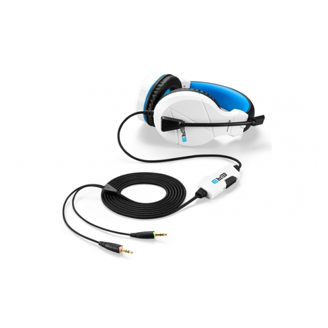 Sharkoon Headset Rush Er3 White 4044951021802