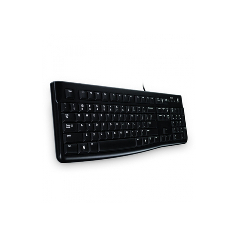 Logitech keyboard k120 for business ch black 920-002645