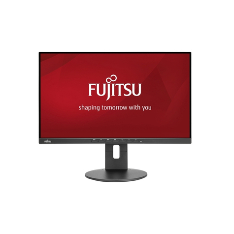 60.5cm/23.8 (1920x1080) Fujitsu Displays B24-9 Ts Full Hd Ips Dp Usb Hdmi Vga Ls Black S26361-K1643