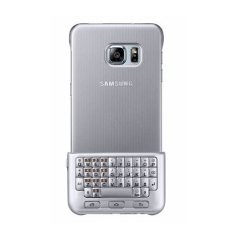 Samsung ejcg928 clavier couvre clavier g928f galaxy s6 edge plus silver