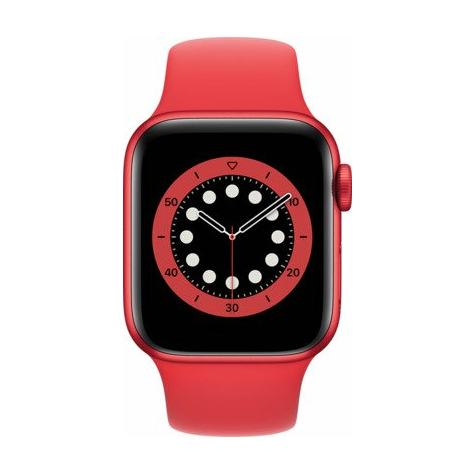 apple watch ser. 6 40 mm alu rouge, boucle (product)red