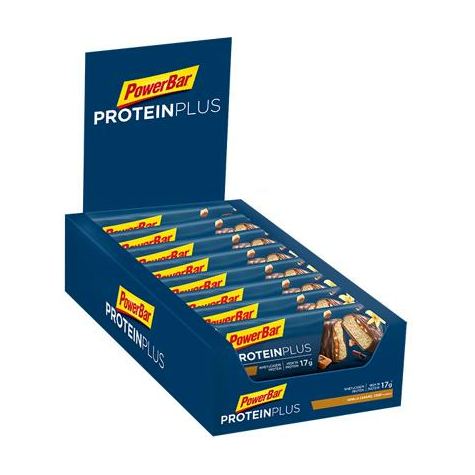 Powerbar protein plus 30% high in protein, 15 x 55 g riegel