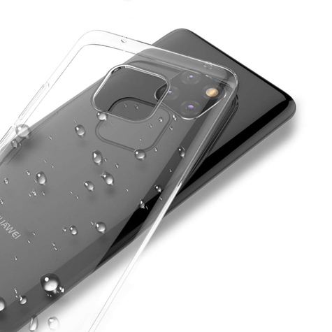 Huawei flexible clear case mate 20 transparent protective coque de téléphone 