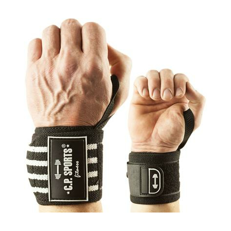 C.P. Sports Strongman Wrist Bandages, 50 Cm