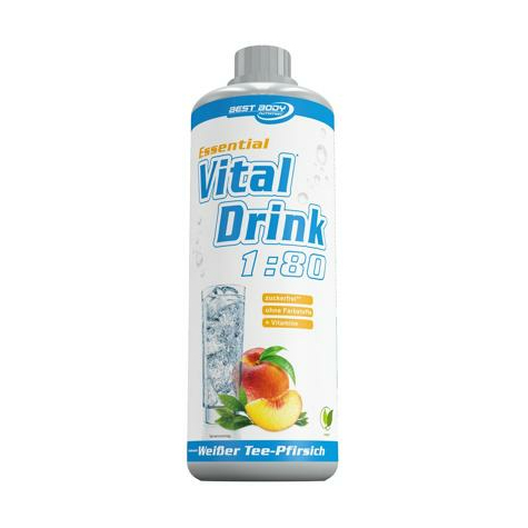 Best body nutrition essential vitaldrink, 1000 ml flasche
