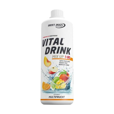 Best body nutrition vital drink, 1000 ml flasche