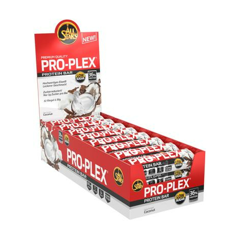 All stars pro-plex bar, 32 x 35 g riegel