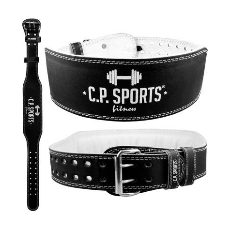 C.P. Sports Weightlifting Belt Leather