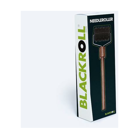 Togu blackroll needleroller, schwarz-braun