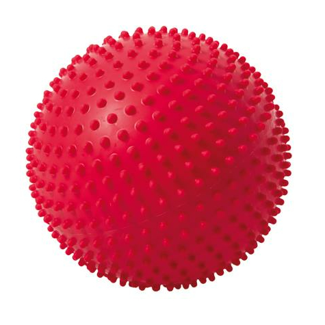 Togu noppen-fanglernball, rot/gelb/blau