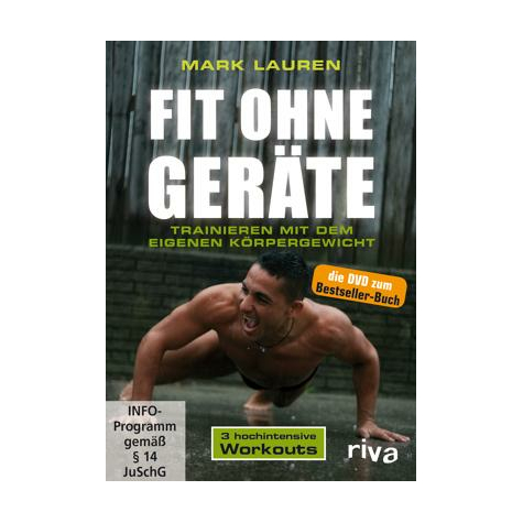 Fit Without Gere Dvd, Mark Lauren