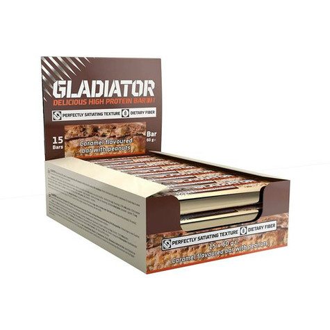 Olimp gladiator bar, 15 x 60 g riegel