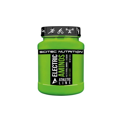 Scitec Nutrition Electric Aminos, 570 G Can, Apple