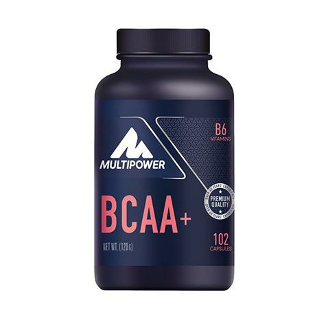 Multipower Bcaa +, 102 Capsules Can