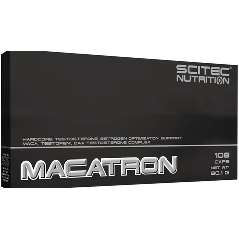 Scitec Nutrition Macatron, 108 Capsules Blister