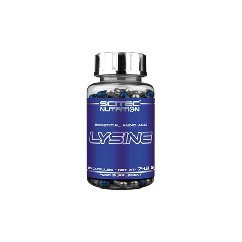 Scitec nutrition lysine, 90 kapseln dose