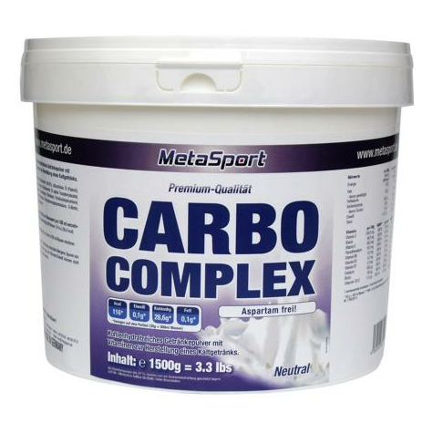 Metasport Carbohydrate Complex, 1500 G Bucket