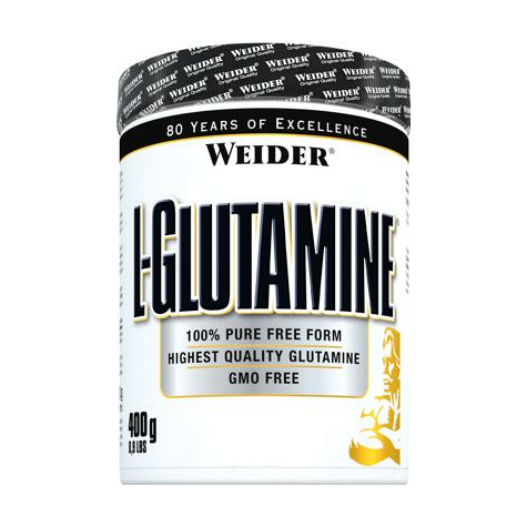Joe weider l-glutamine pulver, 400 g dose