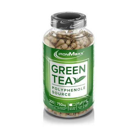 Ironmaxx Green Tea, 300 Capsules Can