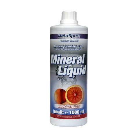 Metasport mineral liquid+l-carnitin+magnesium,1:80, 1000 ml flasche