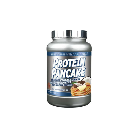 Scitec nutrition protein pancake, 1036 g dose
