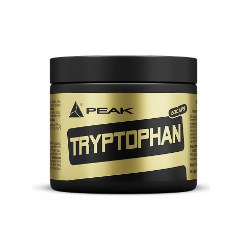 Peak Performance Tryptophan, 60 Capsules Dose