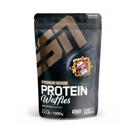 Esn Protein Waffles, 1000 G Bag