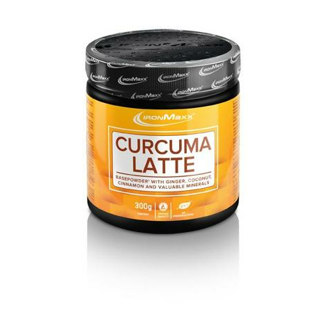 Ironmaxx curcuma latte, 300 g dose