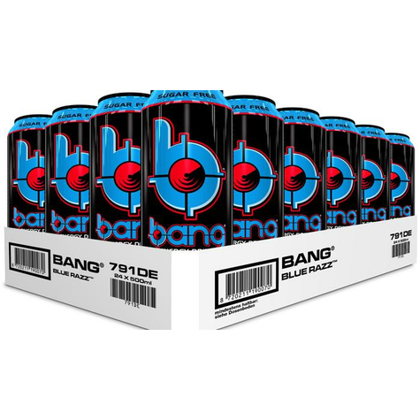 Vpx bang energy drink, 24 x 0.5 l dose (pfandartikel)