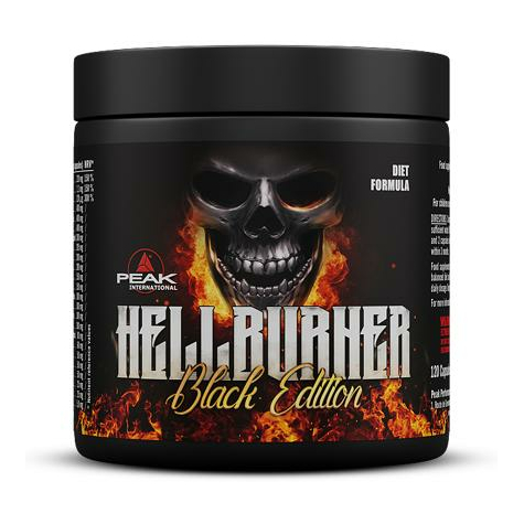 Peak Performance Hellburner - Black Edition, 120 Capsules Can