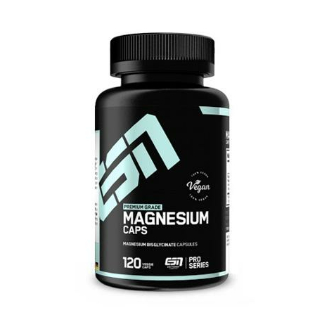 Esn Magnesium Caps, 120 Capsules Can