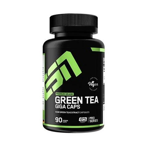 Esn Green Tea Giga Caps, 90 Capsules Can