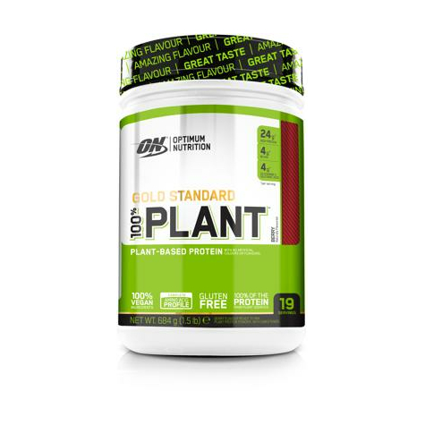 Optimum nutrition 100 % gold standard plant protein, 1.5 lb