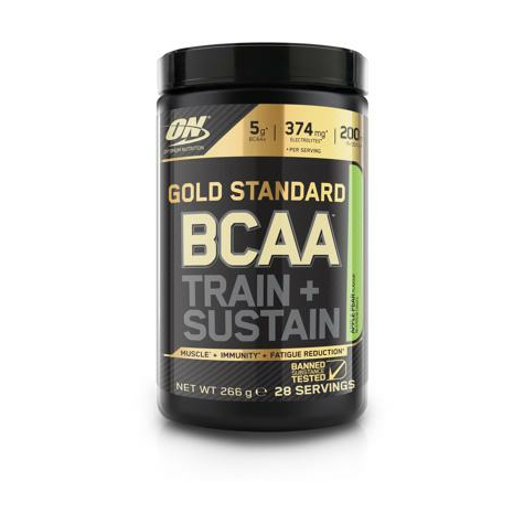 Optimum nutrition gold standard bcaa, 266 g dose