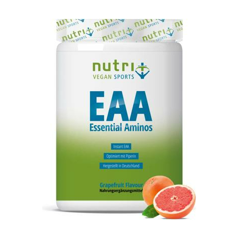Nutri+ Vegan Eaa Powder, 500 G Can
