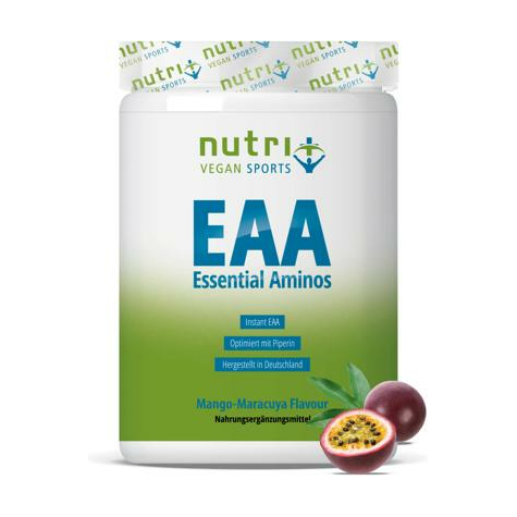Nutri+ Vegan Eaa Powder, 500 G Can