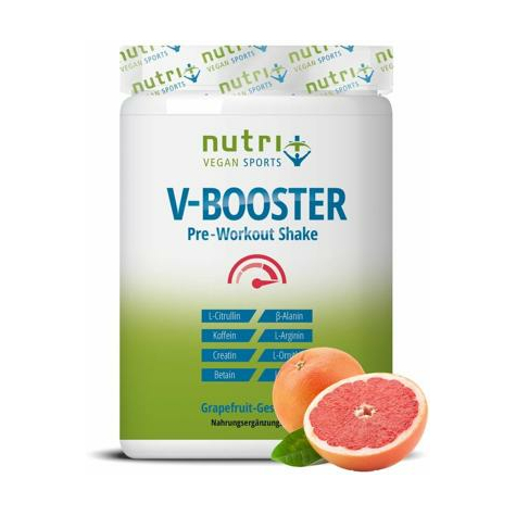 Nutri+ veganes v-booster pulver, 500 g dose