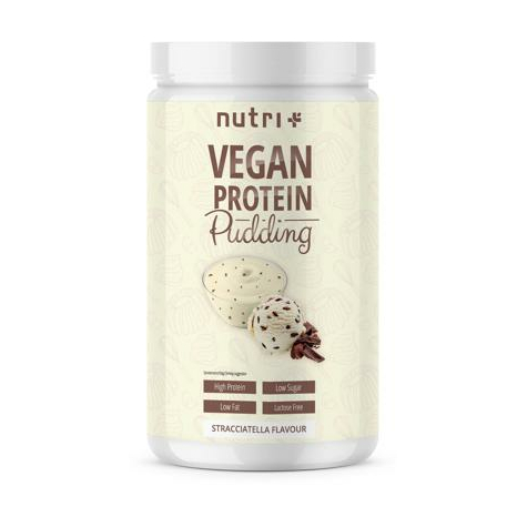 Nutri+ veganes protein-pudding pulver, 500 g dose
