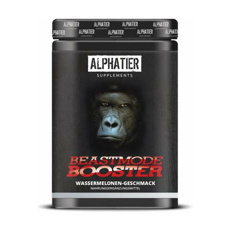 Alphatier beastmode booster, 500 g dose