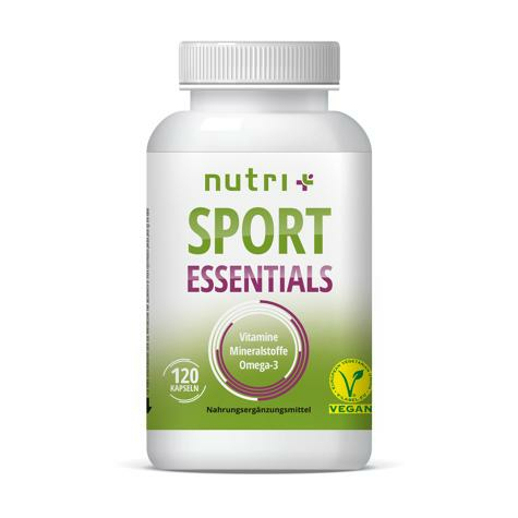 Nutri+ sport essentials, 120 kapseln dose