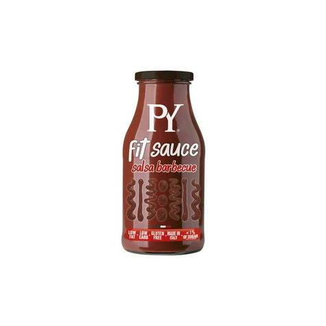 Pasta Young Fit Sauce, 250 G Bottle, Salsa Barbecue