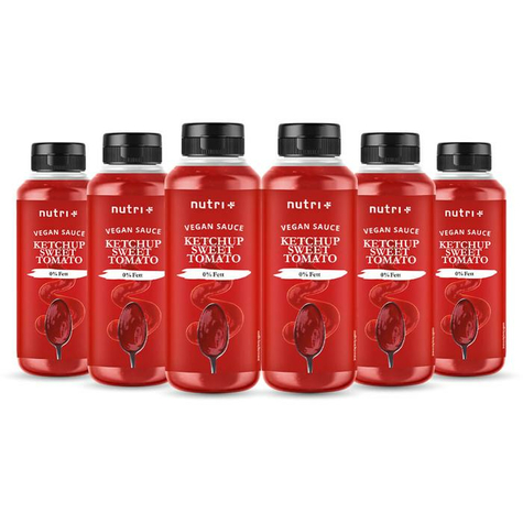 Nutri+ Vegan Sauce, 6 X 265 Ml Bottle