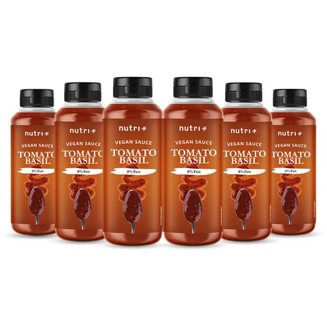 Nutri+ Vegan Sauce, 6 X 265 Ml Bottle