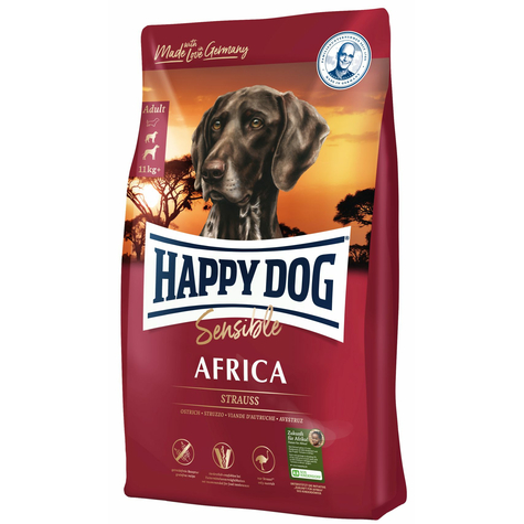 chien heureux, hd suprême afrique 1kg