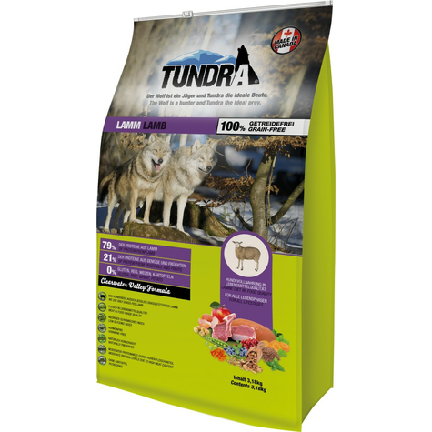 Toundra, agneau de la toundra 3,18 kg